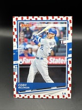Cody Bellinger Love 2020 Donruss Presidential Collection Nickname /50 #84 Los