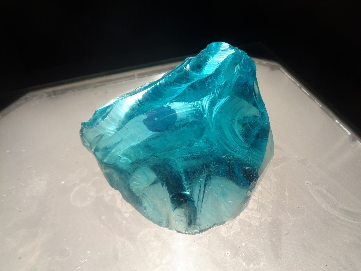 Andara Crystal Glass Blue/Green 450 Grams X19 Monatomic Mystic | eBay