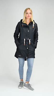NEU Regen Mantel Jacke Funktionsjacke | eBay Navahoo Wasserdicht B919 Damen Parka