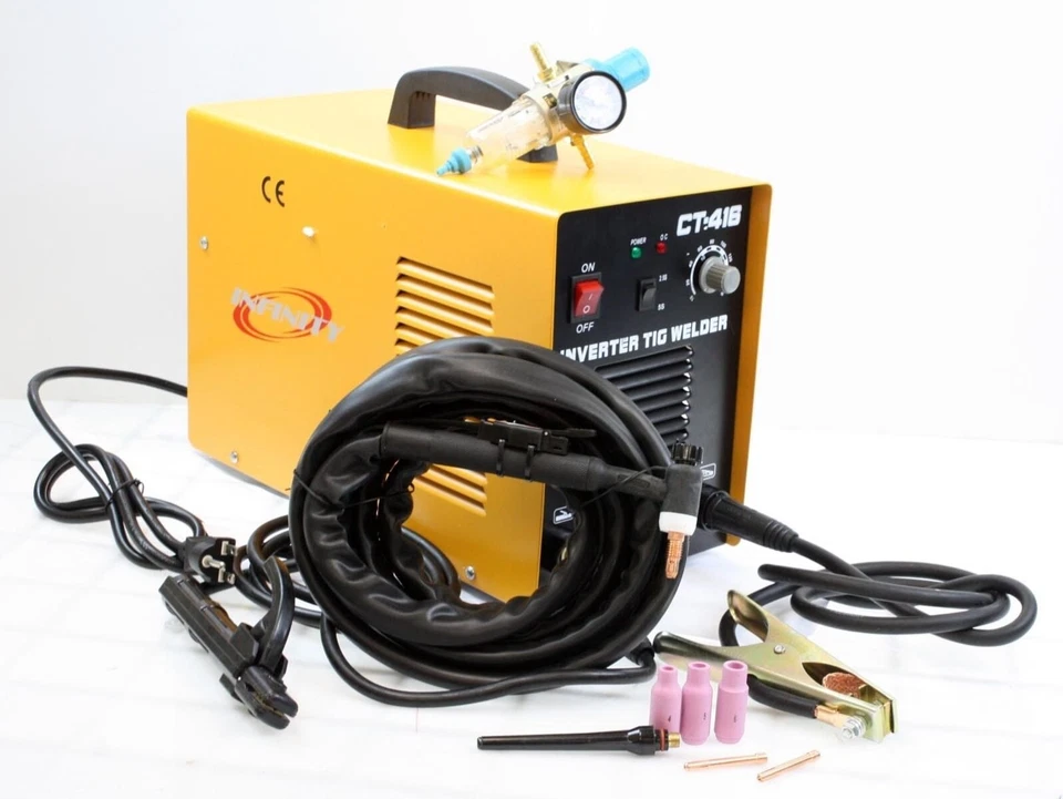 ALLE 3 in 1 Plasma WIG ARC Inverter Schweißschneidgerät 220V Schweißgerät mit Manometer - Bild 1 von 3