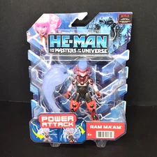 Netflix He-Man Masters of the Universe RAM MA'AM Power Attack Action Figure