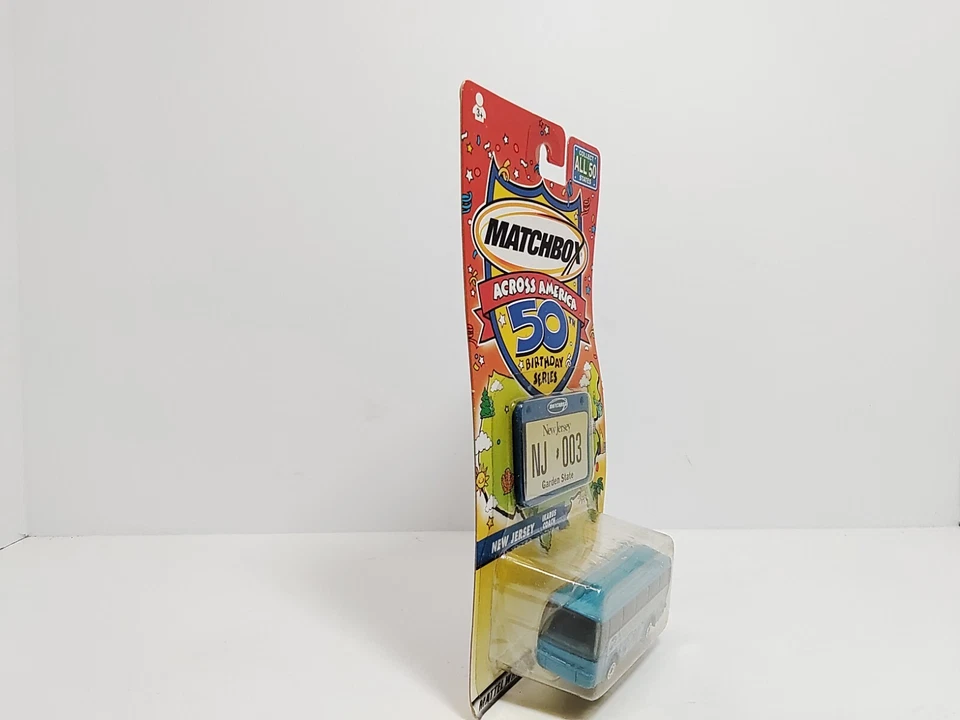 Matchbox Across America 50th Birthday Series New Jersey - Image 4 of 4