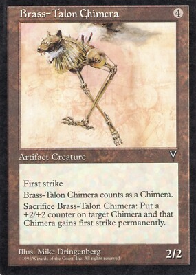 BRASS-TALON CHIMERA VISIONS MTG MAGIC HP (yourdeckbuilder)