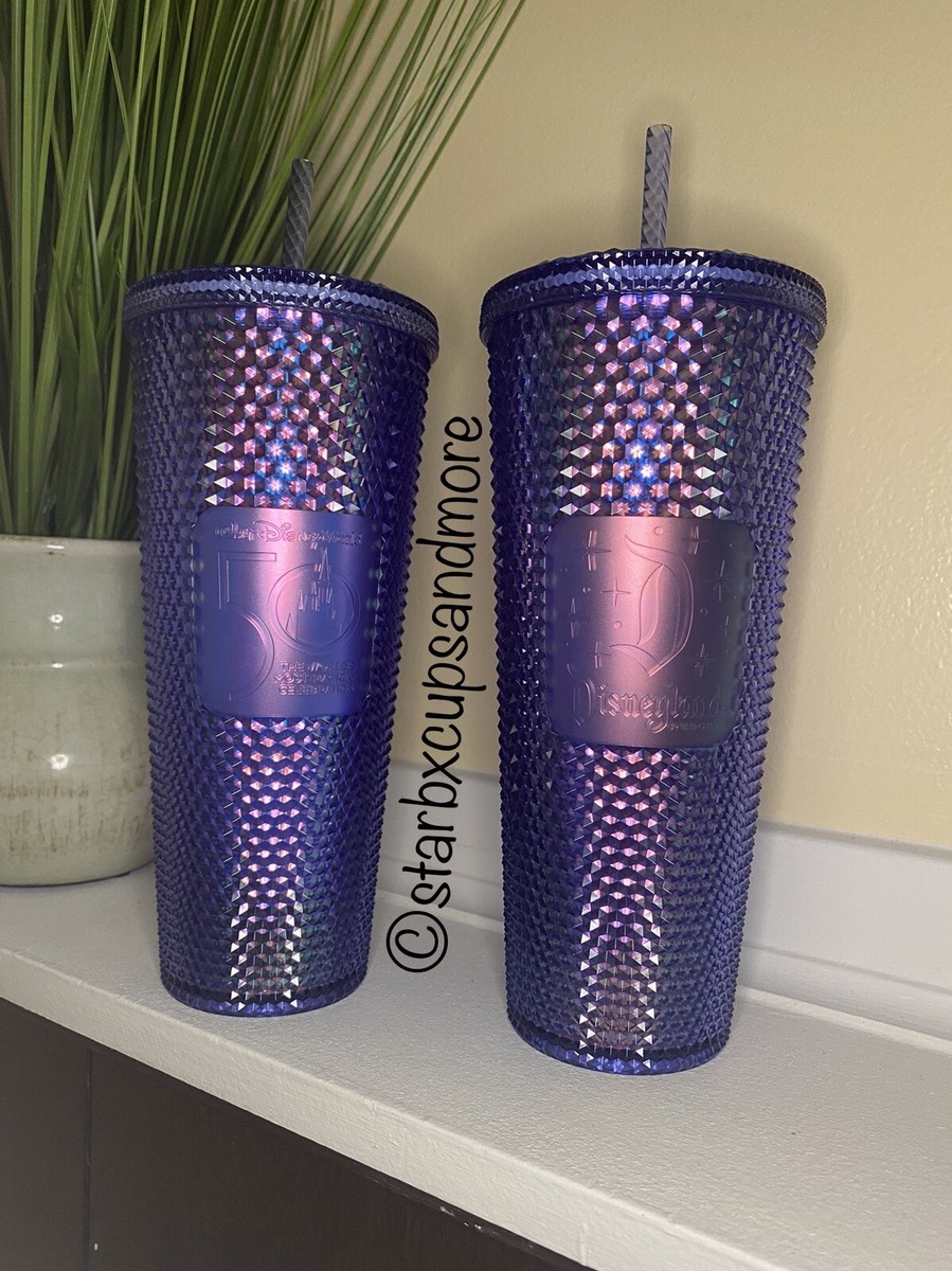 Disney 50th Anniversary Starbucks Tumbler Set - DisneyLand & Disney World -  NEW