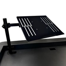 Laptop Stand TLDJ DJ Booth Tray Desk Mount Fully Adjustable Laptop Stand