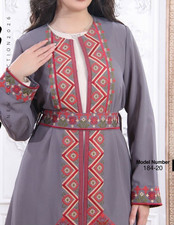 Abaya Tatreez Bisht Embroidery Palestine Long Nice Thobe Dress Special Occasion