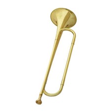 Cavalry Trumpet Horn Wind Instrument for Beginner Festival Stage Performance