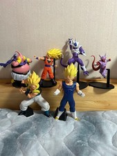 Dragon Ball Figurine Grandista Goku Vegita Janemba Cooler Lot Banpresto