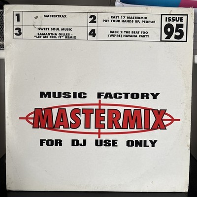 Music Factory Mastermix - Issue 95 - DJ Promo - 1994 - EX-/VG+