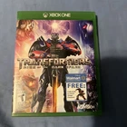 Transformers: Rise of the Dark Spark (Xbox One, 2014) NO STINGER CODE INCLUDED