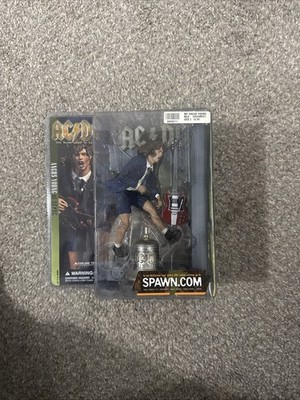 McFarlane Toys AC/DC ANGUS YOUNG Action Figure Hells Bells 2001 Spawn SG 