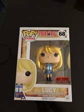 Funko Pop Fairy Tail #68 Lucy Hot Topic Exclusive Pre-Release VAULTED+ Rzadki