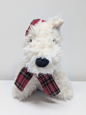 Jellycat Winterwärmer Munro Scottie Hund Selten Retired Original 