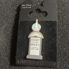 DISNEY PIN AUTHENTIC WDI CAST ATTRACTION DEAD RIDES ROCKET TO THE MOON LE 300 — photo 2