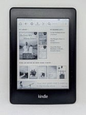 Amazon Kindle Paperwhite 3 - 7th Generation Model DP75SDI Tested working