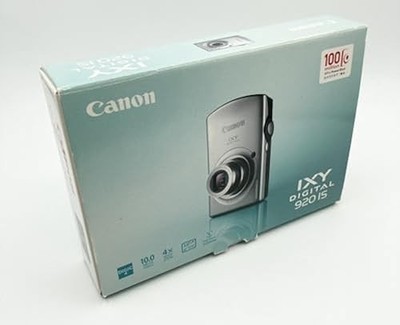 Canon IXY DIGITAL 920 IS Silber PowerShot SD880 IS DIGITAL IXUS 870 IS mit Box