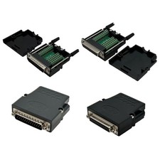 DB25 Board Module 25Pin Female Adapter Solderless Terminal Connector Easy