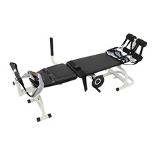 Bepritm Lettino Trazione Pieghevole Lettino Massaggio Tavolo Cervicale, Versatile Collo Stretch...