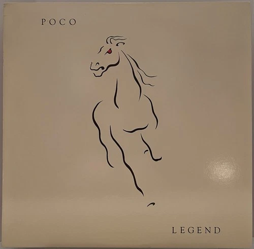 Poco•Legend•Vinyl LP•Original 1978 Release “Heart Of The Night” “Crazy Love” •NM
