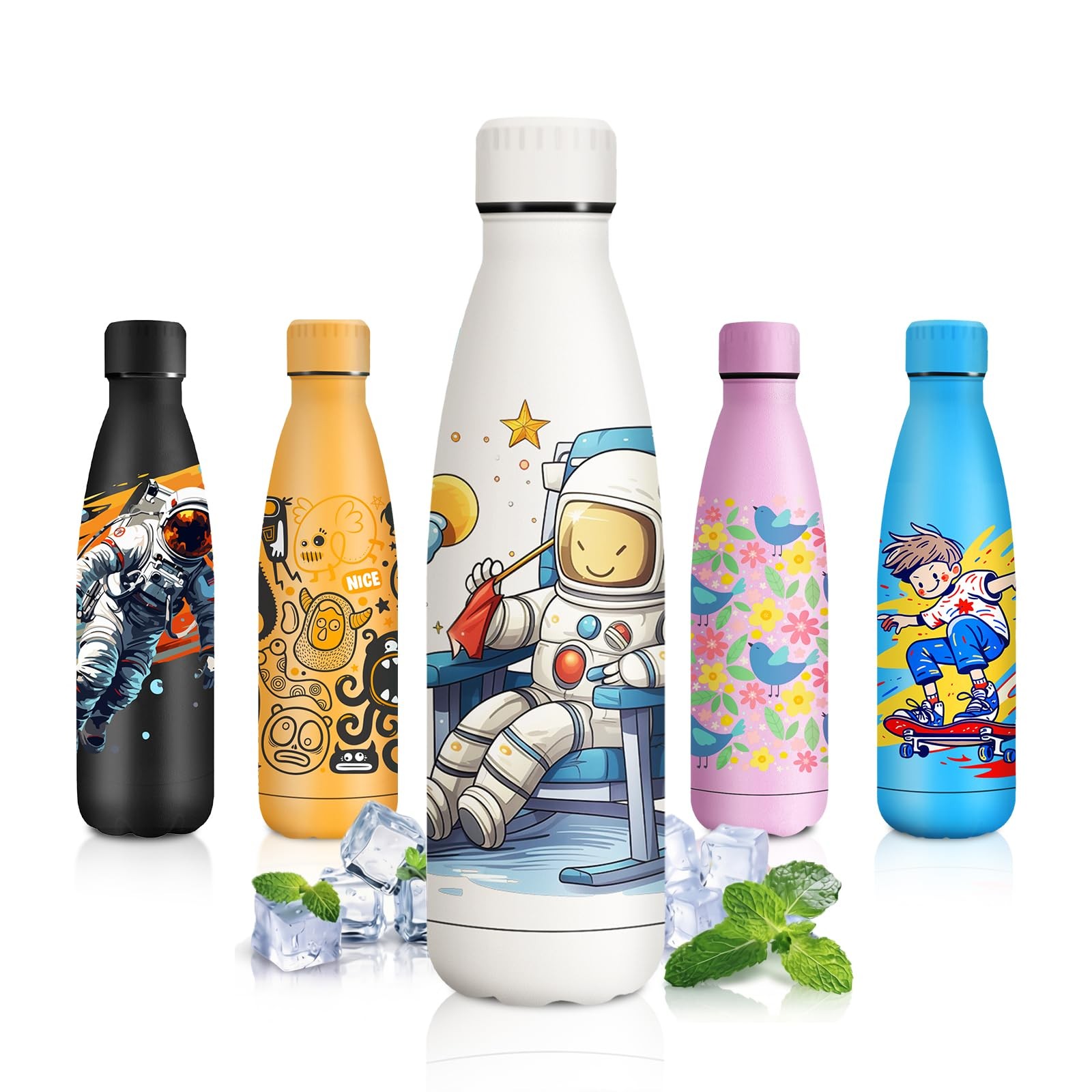 Gourde isotherme 500ml bouteille isotherme personnalisée double paroi