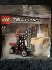 *NEW* LEGO Technic 30655 Forklift with Pallet