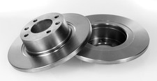 2 Voll Bremsscheiben Hinten für Citroën C5 I, II ab BJ.2001- 276mm