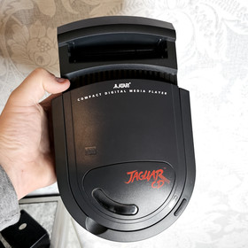 Atari Jaguar CD Console Boxed CIB w/ Power Supply, Manual & Foam &ndash; Parts/Repair