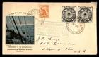 Mayfairstamps Australia FDC 1955 Map Australian Antarctic Exped Ship First Day C