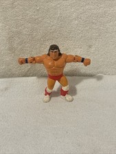 Texas Tornado Titan Sports Wrestling Figure VTG Hasbro 1991 WWF WORKS! FREE SHIP