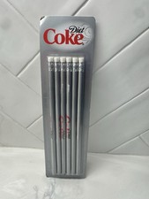 New DIET COKE LICENSED RETIRED PENCIL PACK 6 ...