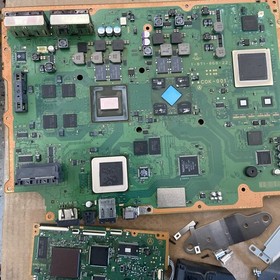 Playstation 3 backwards compatible motherboard CECHA01 & metal housing for parts