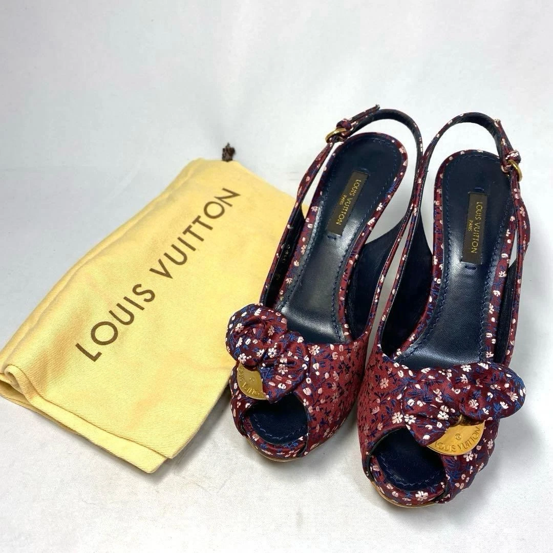 s-l400.jpg Louis Vuitton sandals size 40 red black and white fresh out the box $750 main image 2