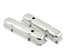 Mr. Gasket 9807 Chrome Valve Covers Mr. Gasket 9807 Chrome Valve Covers