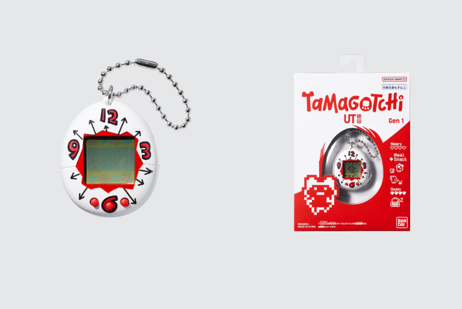 Presale Tamagotchi × UNIQLO UT Original Tamagotchi BANDAI English