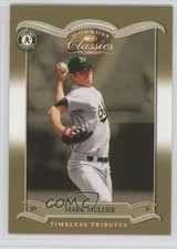 2003 Donruss Classics Timeless Tributes 40/100 Mark Mulder #16 0o9