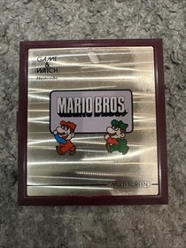 Nintendo Game & Watch Mario Bros. &ndash; Tested & Working &ndash; Vintage 1983