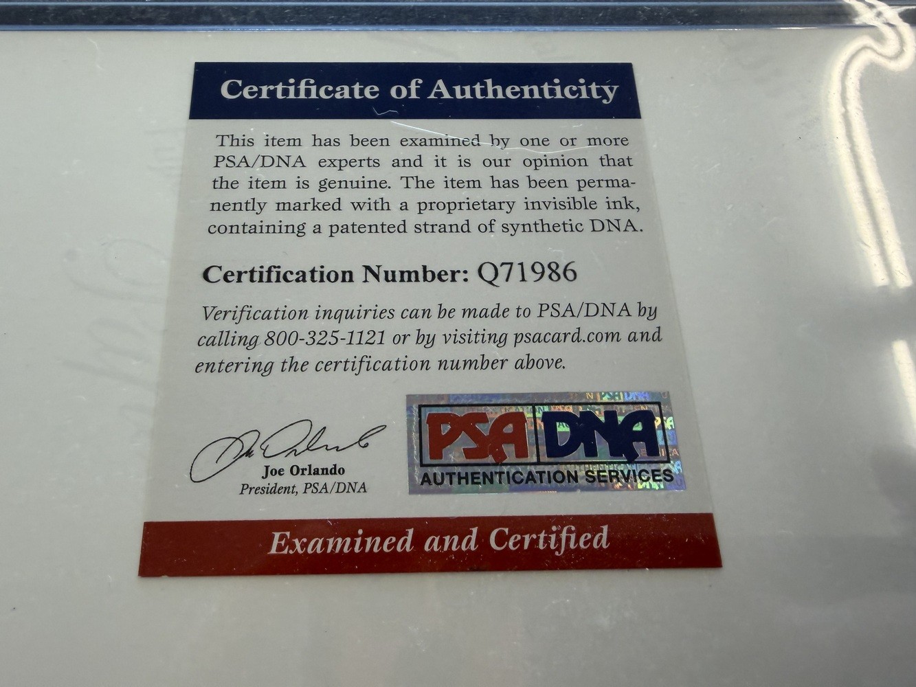 Manny Pacquiao Autograph Signed 11x14 Photo with PSA DNA (1112652) view 5