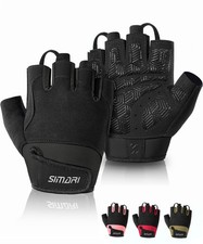 SIMARI Breathable Workout Gloves for Men Women, Weight Lifting Gloves with P...