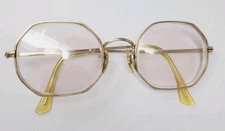 VINTAGE ART CRAFT 1/20 12K GF EYEGLASS FRAMES 4 1/4 - 5 1/2
