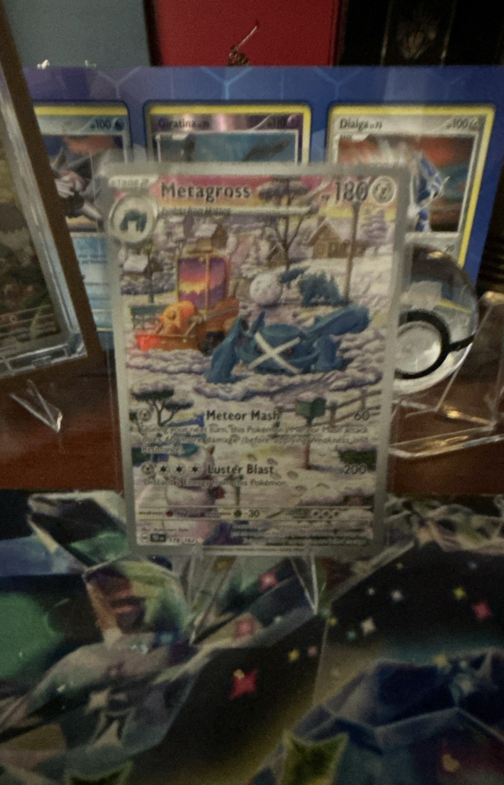 Metagross 178/162 SV05: Temporal Forces Holo