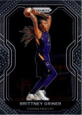 2021 Panini Prizm WNBA Brittney Griner #31 Phoenix Mercury Basketball Card
