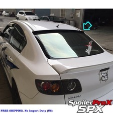Mazda 3 Axela Bk 03-08 4dr Fits Rear Window Roof Spoiler Wing Spoilerprox 229vo Mazda 3 Axela Bk 03-08 4dr Fits Rear Window Roof Spoiler Wing Spoilerprox 229vo