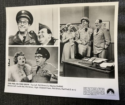 Vintage 1997 Paramount The Phil Silver Show Promotional Photo