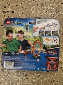 Lego Legends of Chima 70100 Ring Fire Speedorz Razar Set Sealed Speedor 83 pcs