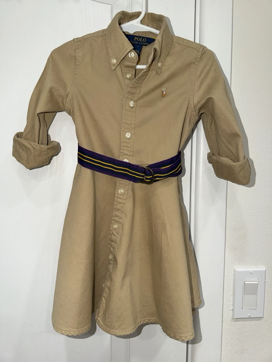 Polo Ralph Lauren Beige Dresses for Girls for sale | eBay