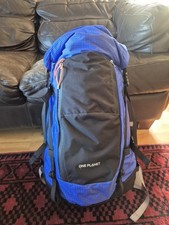 OnePlanet Grampian 38 Hiking Rucksack Blue/Black Size L