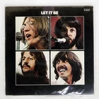BEATLES LET IT BE APPLE AP80189 Japan VINYL LP