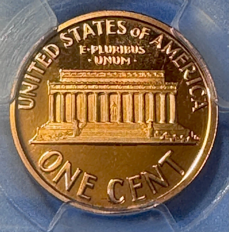 1991 s PROOF 70 DCAM PCGS lincoln cent - Image 3 of 4