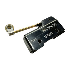 Micro Switch BZ-2RW8255 Snap Action Switch w/Roller Lever, 15A 125, 250, 480VAC