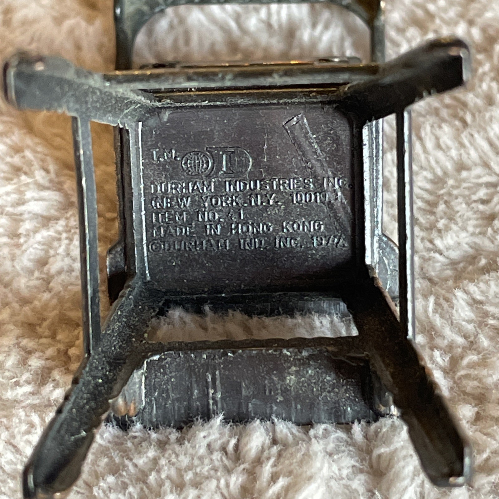 Vintage 1970's Durham Industries Metal Miniatures Lot Of 8 Die Cast Miniatures 